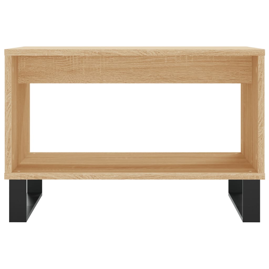 Konferenční Stolek Dub Sonoma 60 X 50 X 40 Cm Kompozitní Dřevo