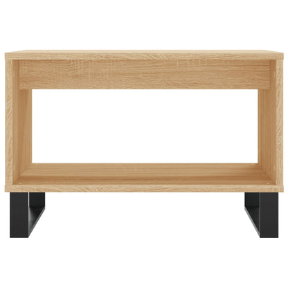 Konferenční Stolek Dub Sonoma 60 X 50 X 40 Cm Kompozitní Dřevo