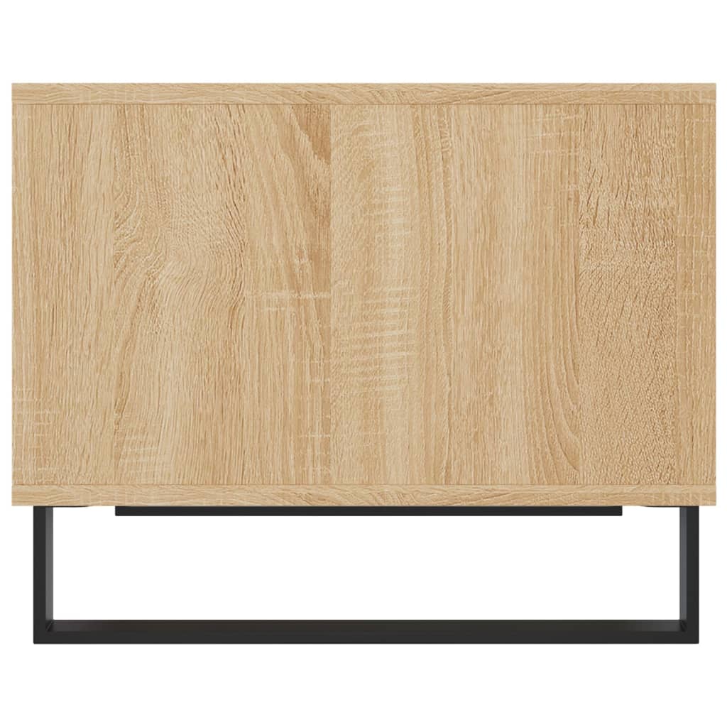 Konferenční Stolek Dub Sonoma 60 X 50 X 40 Cm Kompozitní Dřevo