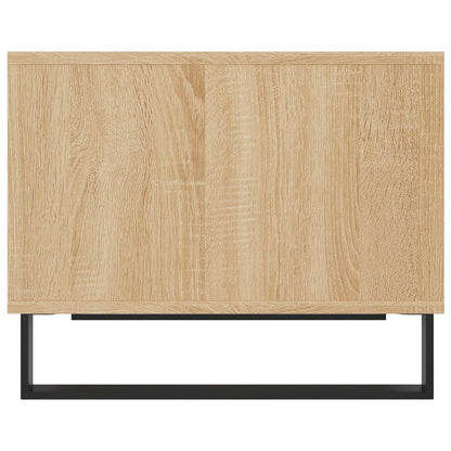 Konferenční Stolek Dub Sonoma 60 X 50 X 40 Cm Kompozitní Dřevo