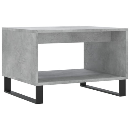 Konferenční Stolek Betonově Šedý 60X50X40 Cm Kompozitní Dřevo