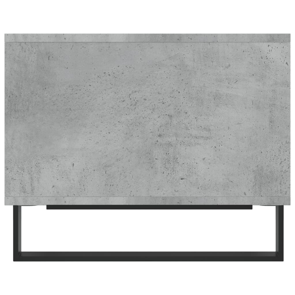 Konferenční Stolek Betonově Šedý 60X50X40 Cm Kompozitní Dřevo