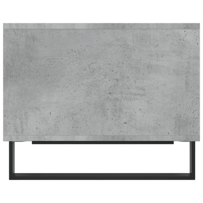 Konferenční Stolek Betonově Šedý 60X50X40 Cm Kompozitní Dřevo