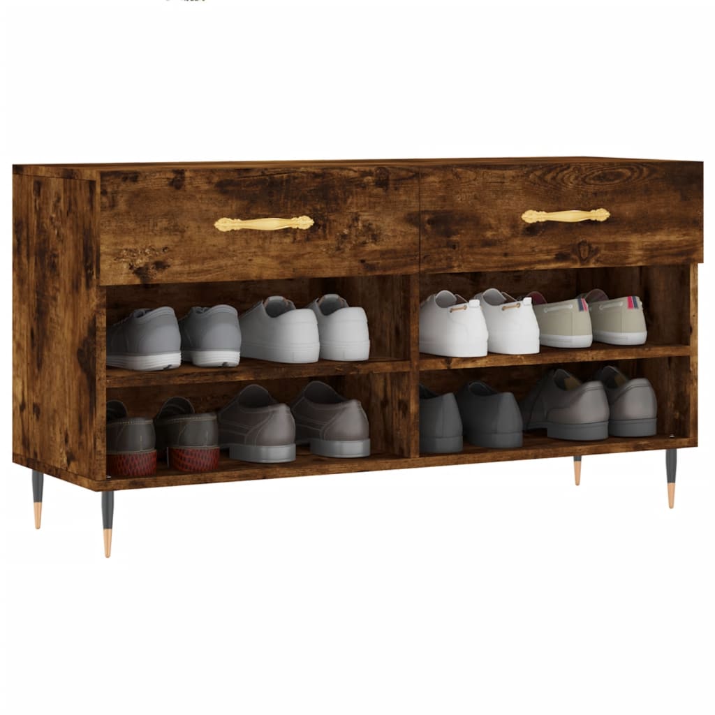 Botník 102 X 35 X 55 Cm Kompozitní Dřevo