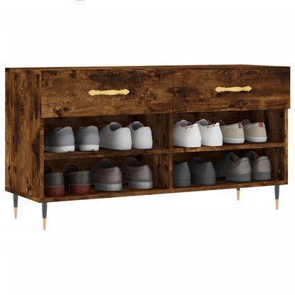 Botník 102 X 35 X 55 Cm Kompozitní Dřevo