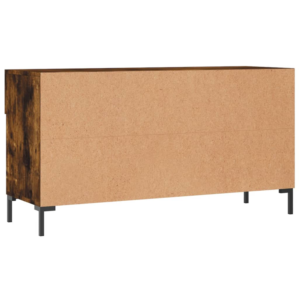 Botník 102 X 35 X 55 Cm Kompozitní Dřevo