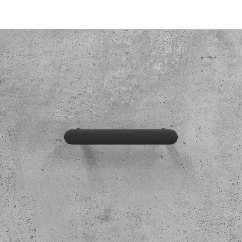 Botník Betonově Šedý 102 X 35 X 55 Cm Kompozitní Dřevo