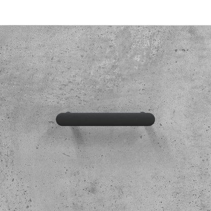 Botník Betonově Šedý 102 X 35 X 55 Cm Kompozitní Dřevo