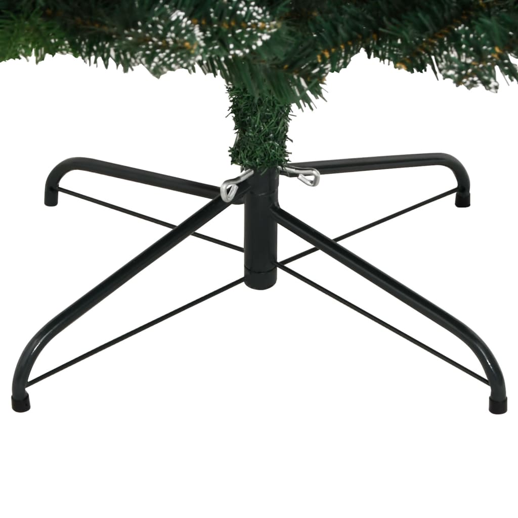 Umělý Sklápěcí Vánoční Stromek S Červenými Bobulemi