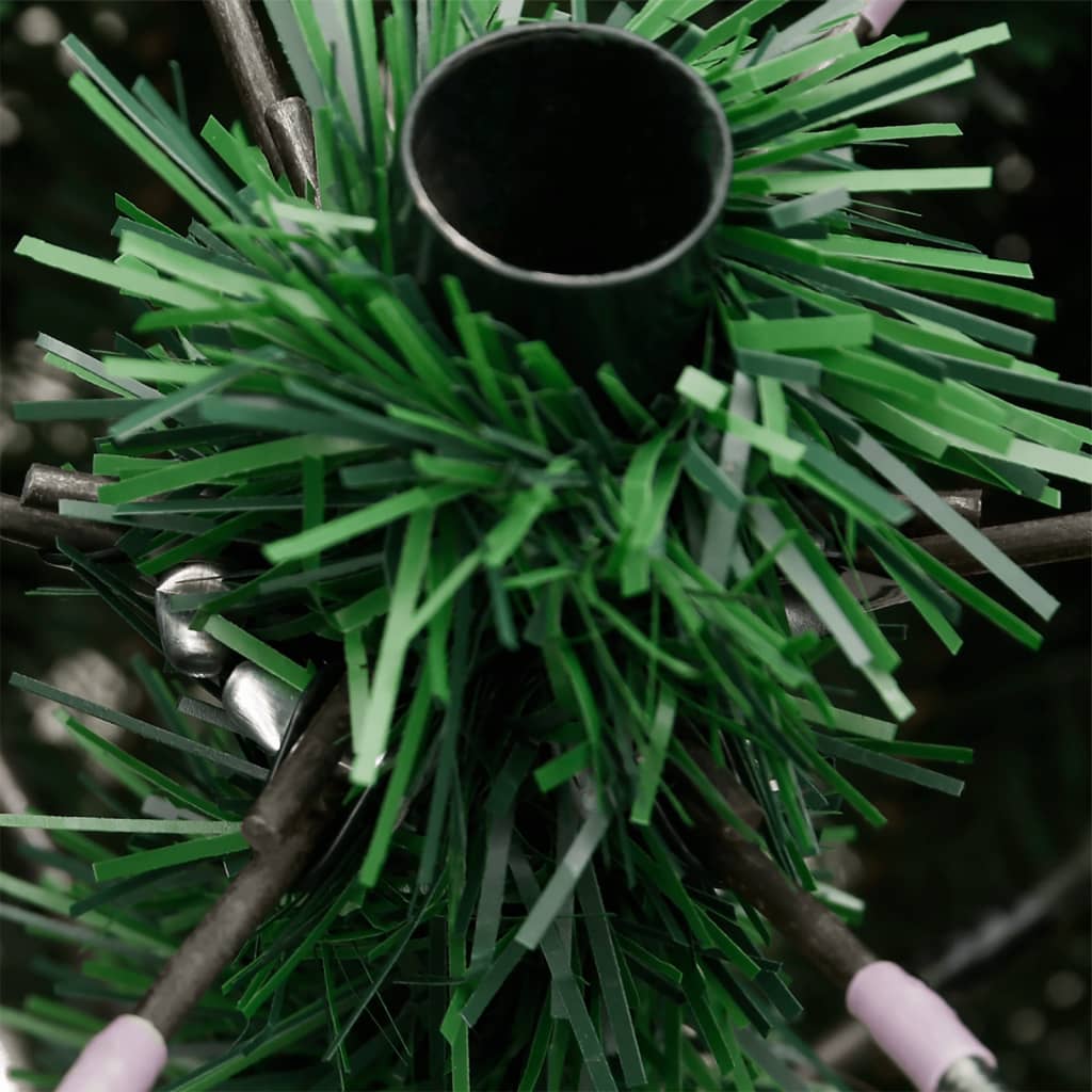Umělý Sklápěcí Vánoční Stromek Se Stojanem Zelený Zelená