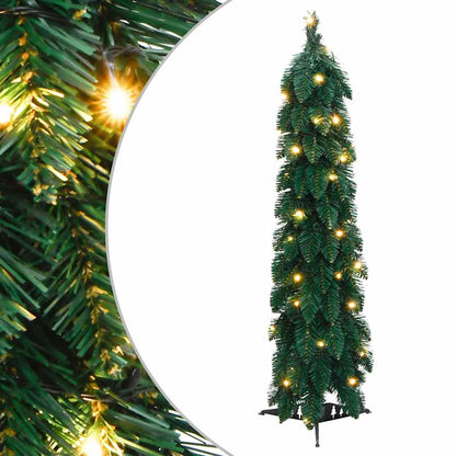 Umělý Vánoční Stromek S Led Osvětlením Zasněžený 60 Led