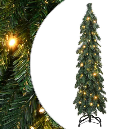 Umělý Vánoční Stromek S Led Osvětlením Zasněžený 60 Led