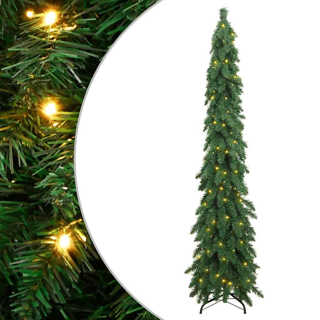 Umělý Vánoční Stromek S Led Osvětlením Zasněžený 60 Led