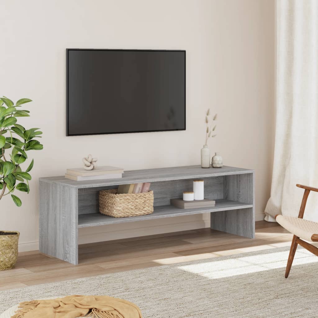 Tv Stolek Bílý 120 X 40 X 40 Cm Kompozitní Dřevo