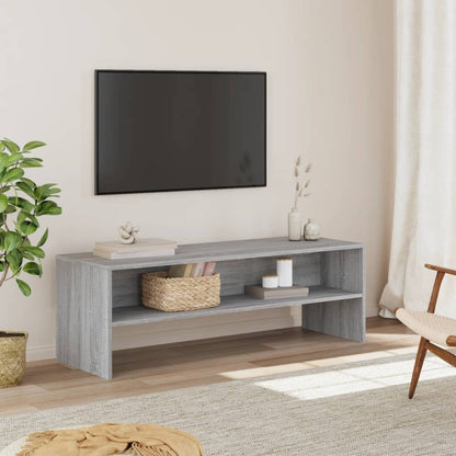 Tv Stolek Bílý 120 X 40 X 40 Cm Kompozitní Dřevo