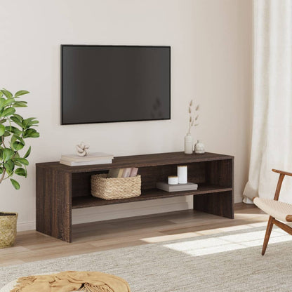 Tv Stolek Bílý 120 X 40 X 40 Cm Kompozitní Dřevo