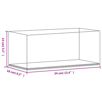 Vitrína Průhledná Akryl