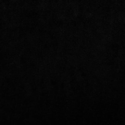 Dětská Pohovka Černá Samet