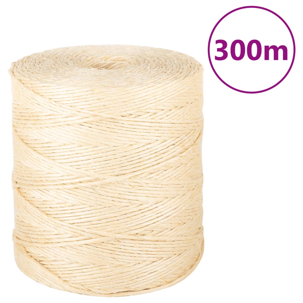 Provaz 100% Sisal 3 Mm 1 000 M