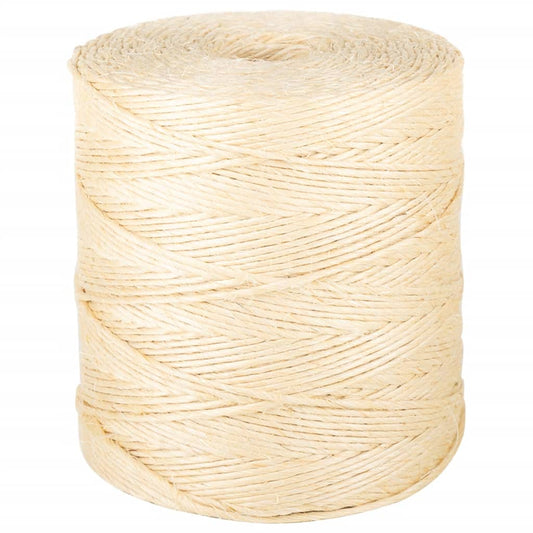 Provaz 100% Sisal 2 Mm 600 M
