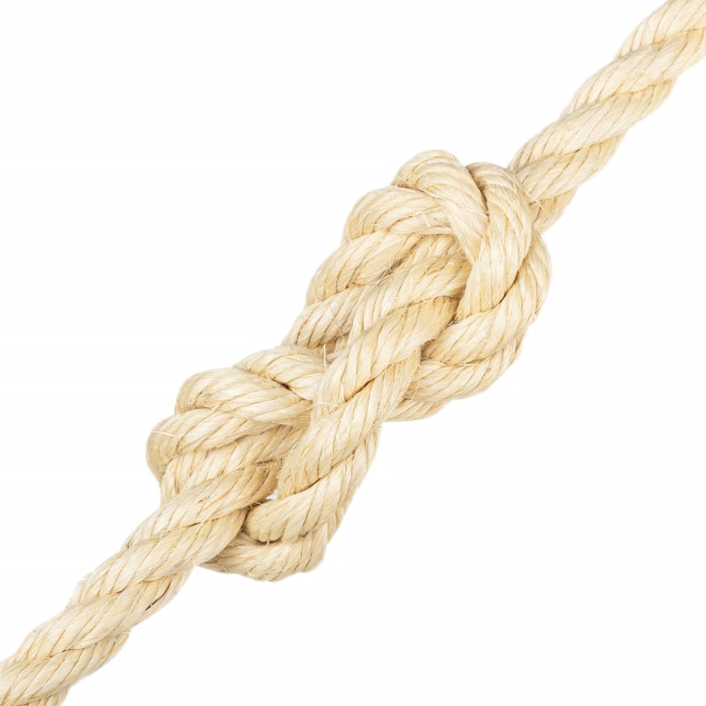 Provaz 100% Sisal 20 Mm 25 M
