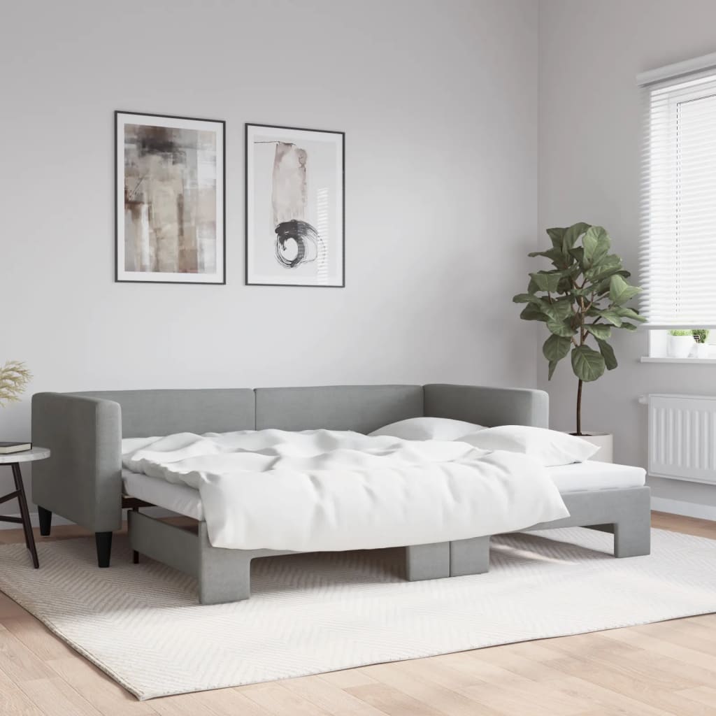 Válenda Textil Světle Šedá