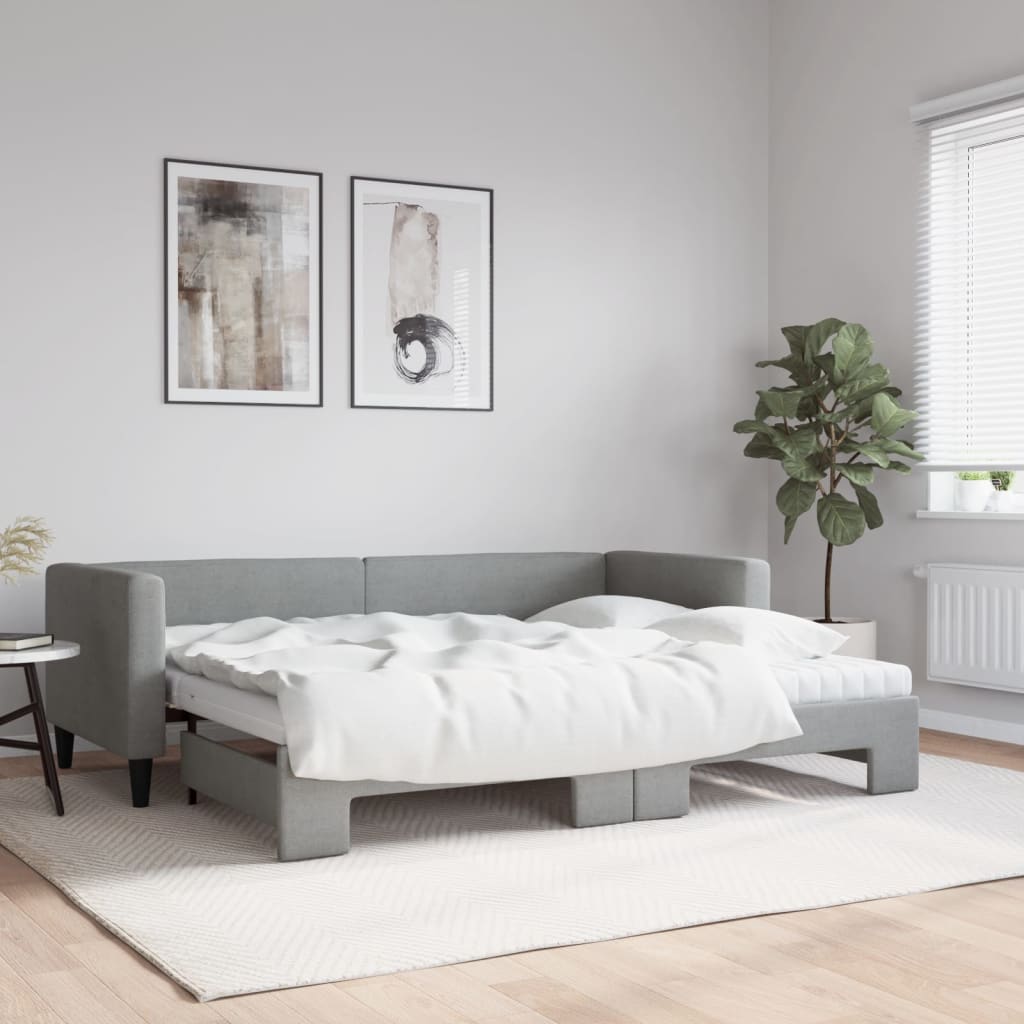 Válenda Textil Světle Šedá