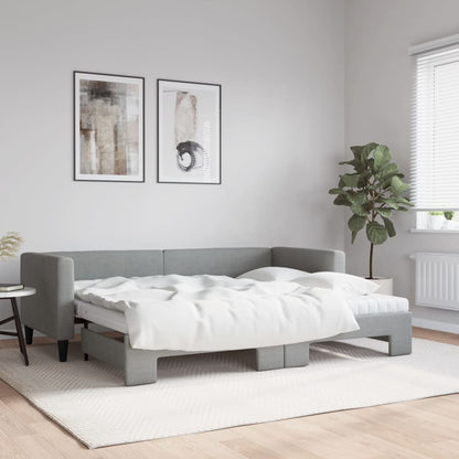Válenda Textil Světle Šedá