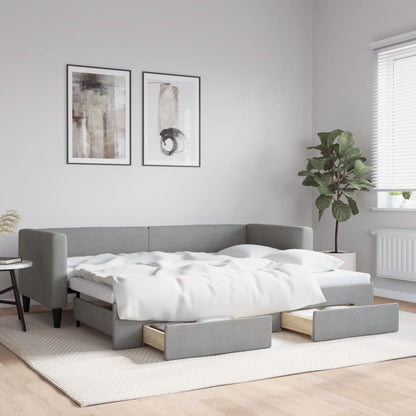 Válenda Textil Světle Šedá