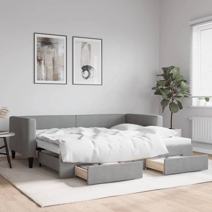 Válenda Textil Světle Šedá