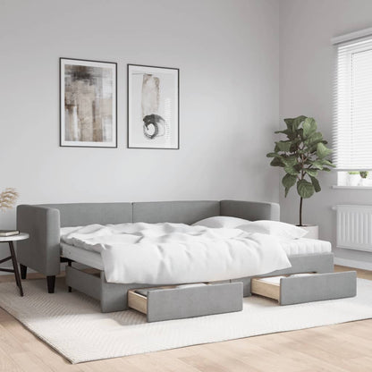Válenda Textil Světle Šedá