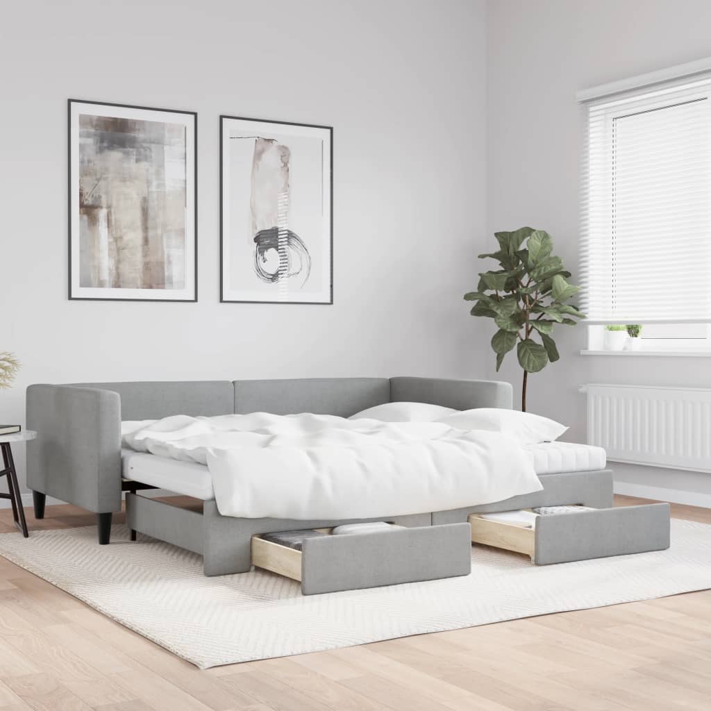 Válenda Textil Světle Šedá