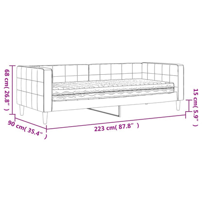 Válenda Černá Samet Černá