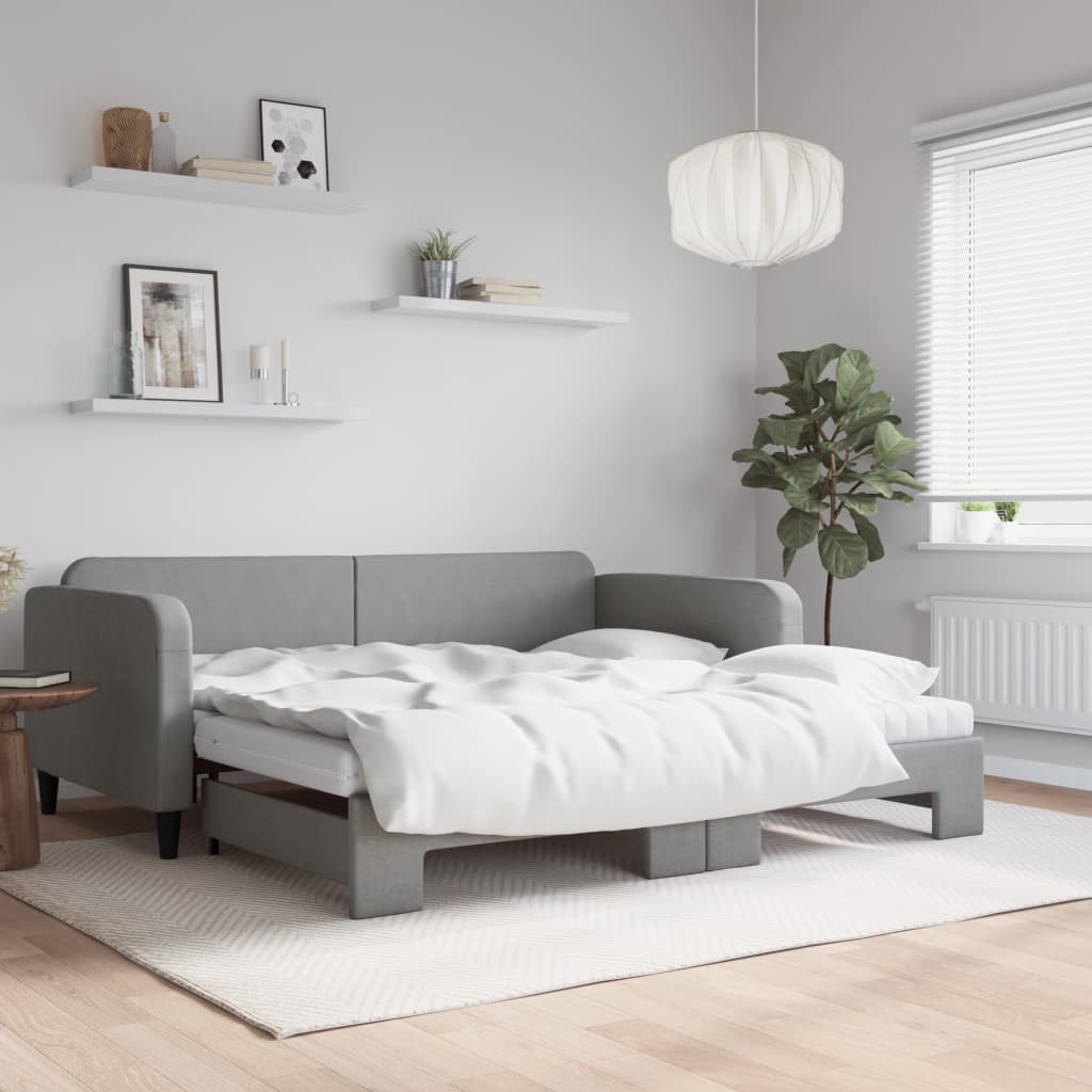Válenda Textil Světle Šedá