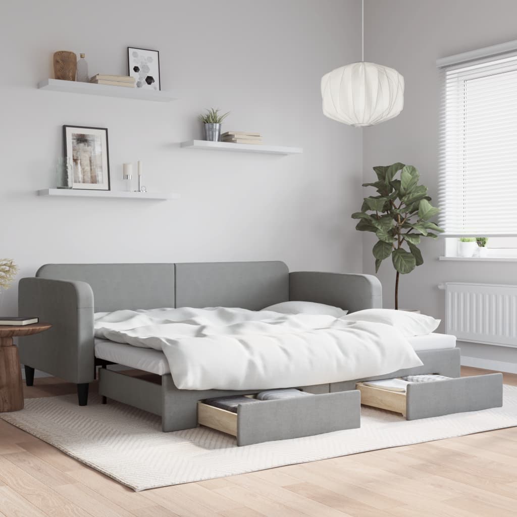 Válenda Textil Světle Šedá