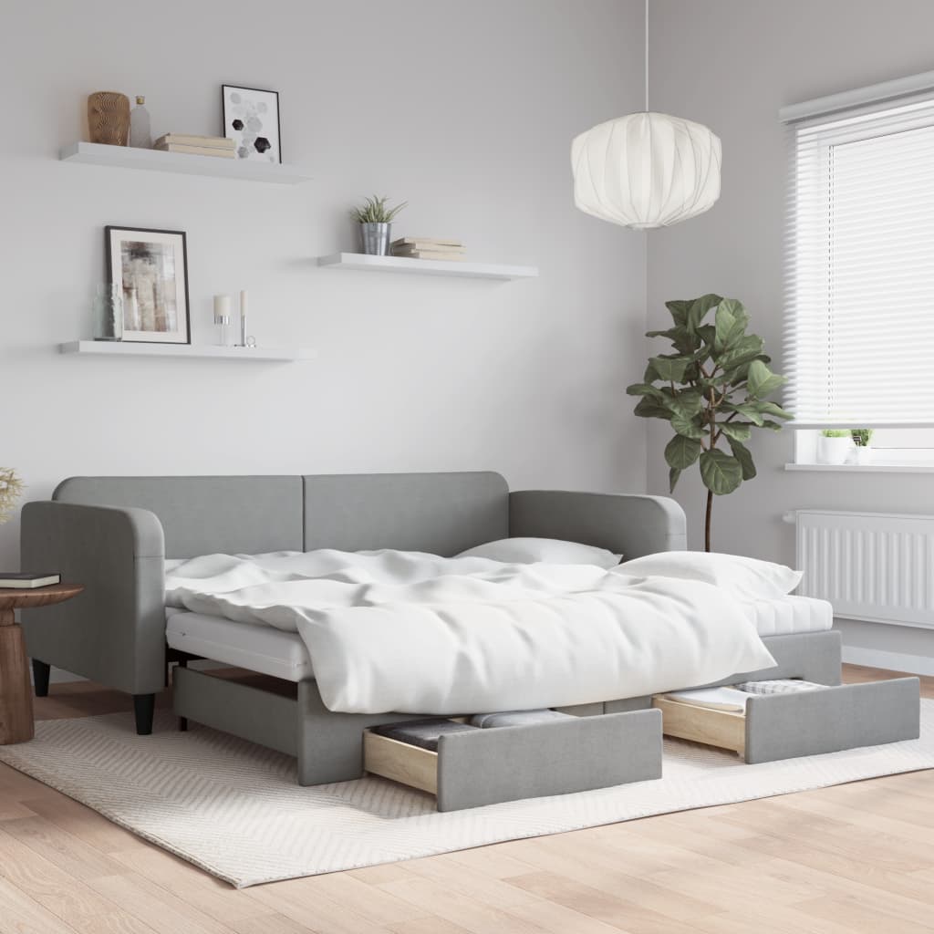 Válenda Textil Světle Šedá