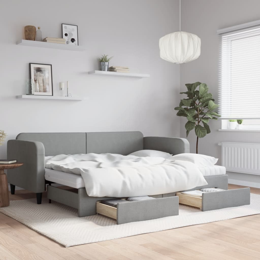 Válenda Textil Světle Šedá