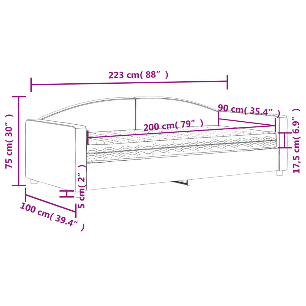 Válenda Černá Textil Černá