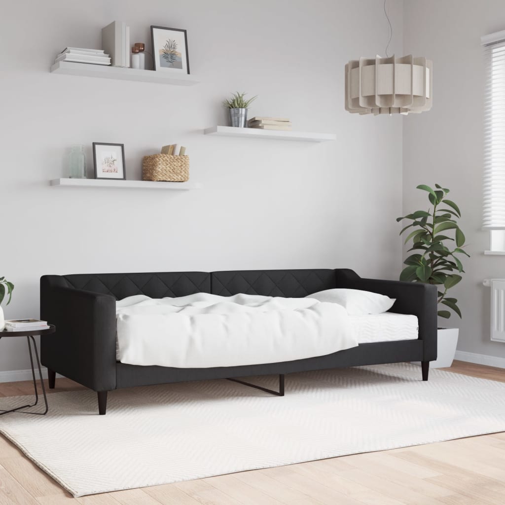 Válenda Černá Textil Černá