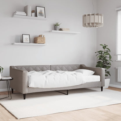 Válenda S Přistýlkou A Matracemi Textil Taupe