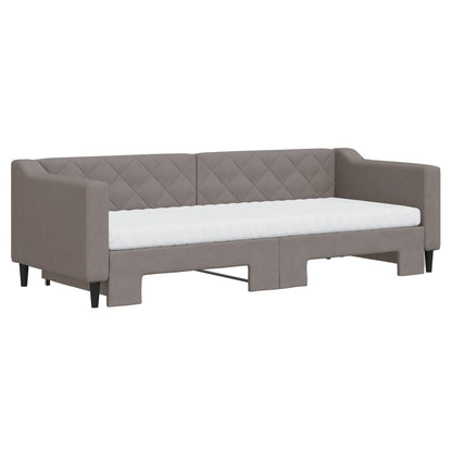 Válenda S Přistýlkou A Matracemi Textil Taupe