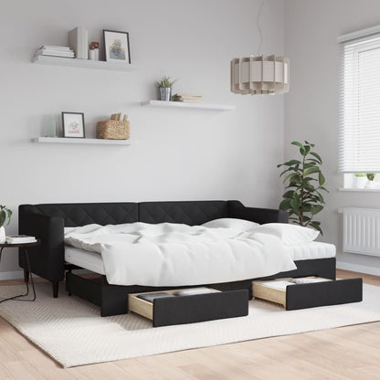 Válenda Černá Textil Černá