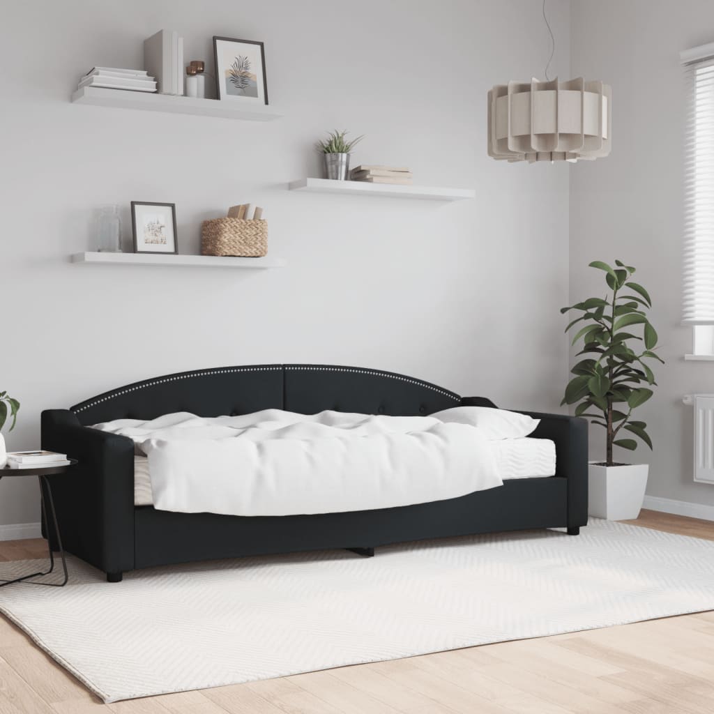 Válenda Černá Textil Černá