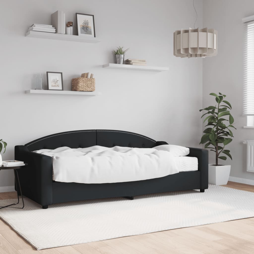 Válenda Černá Textil Černá