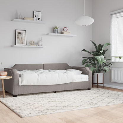Válenda S Přistýlkou A Matracemi Textil Taupe