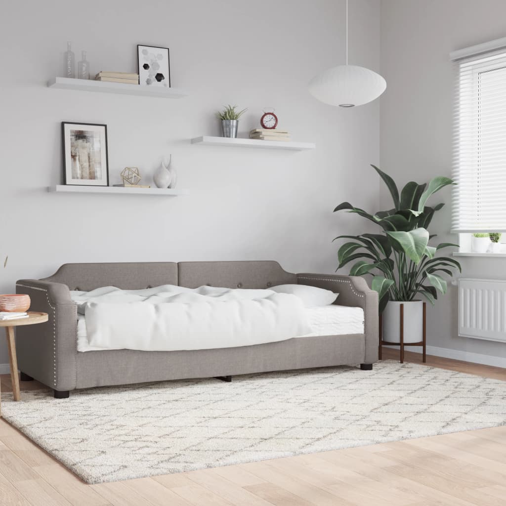 Válenda S Přistýlkou A Matracemi Textil Taupe