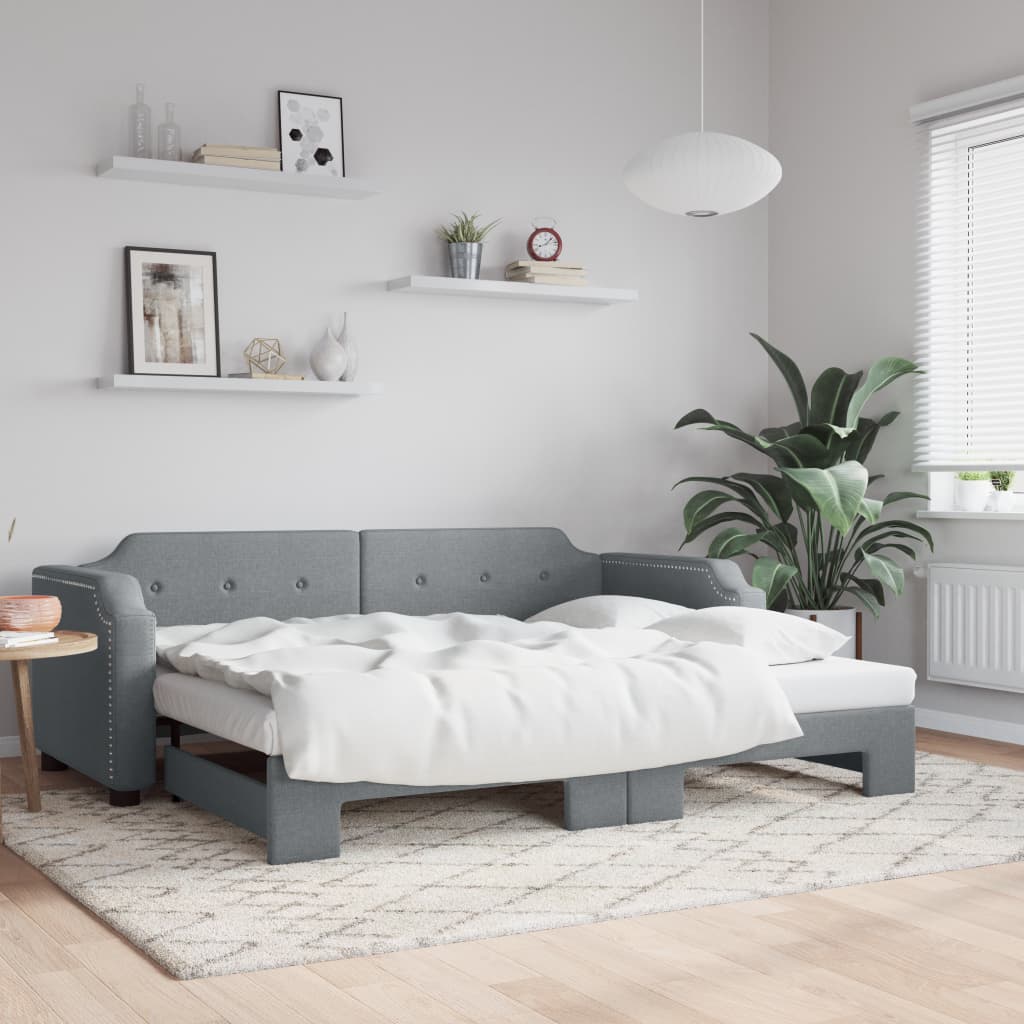 Válenda Textil Světle Šedá