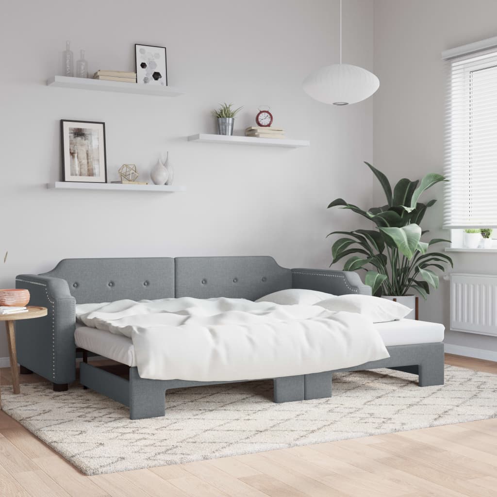 Válenda Textil Světle Šedá