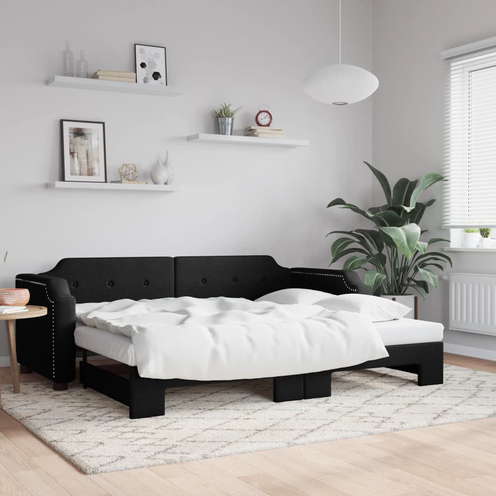 Válenda Černá Textil Černá