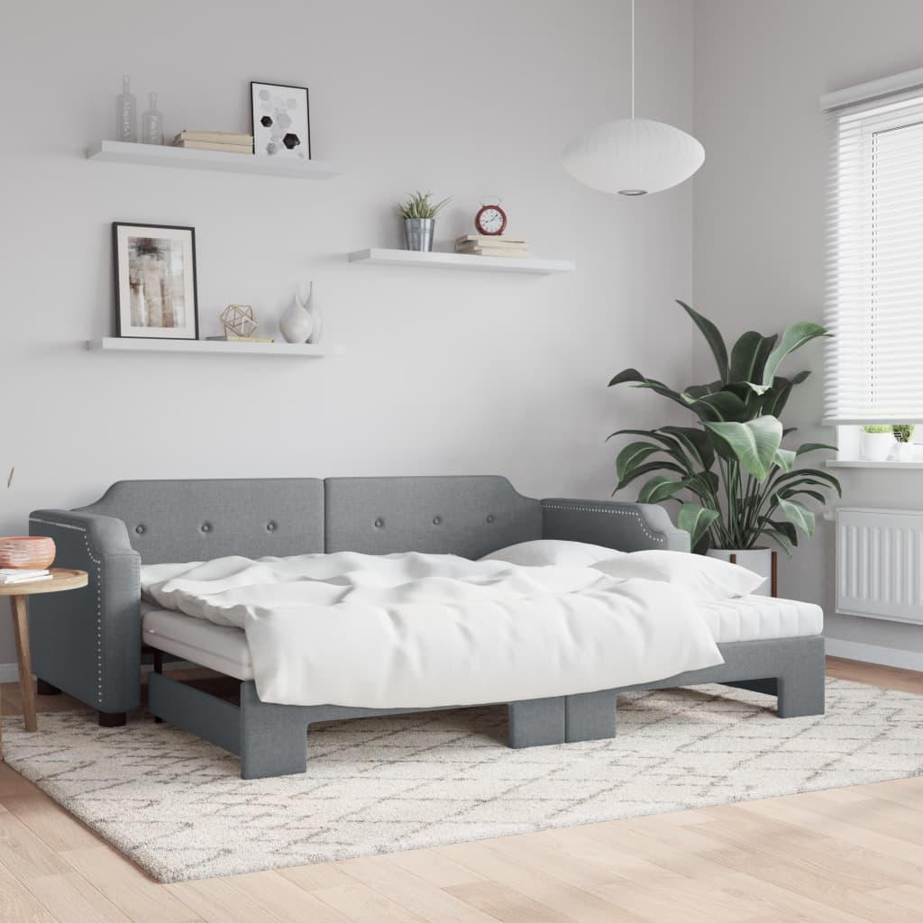 Válenda Textil Světle Šedá
